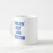 Mug Le meilleur directeur de la bande du monde (Devant gauche)