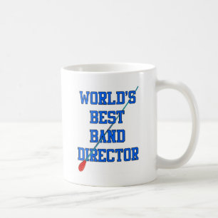 Mug Le meilleur directeur de la bande du monde