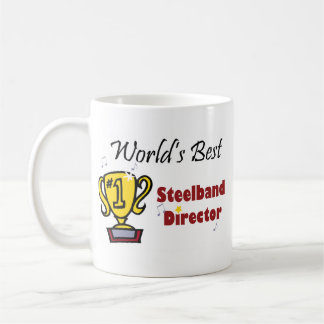 Mug Le meilleur directeur de Steelband du monde