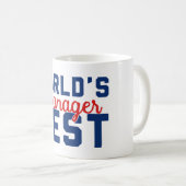 Mug Le meilleur directeur du monde (Devant droit)