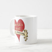 Mug Le meilleur directeur du monde (Devant gauche)