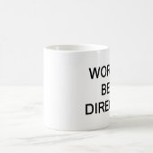 MUG LE MEILLEUR DIRECTEUR DU MONDE (Centre)