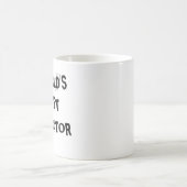 Mug Le meilleur directeur du monde (Centre)