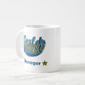 Mug Le meilleur directeur du monde (Devant gauche)