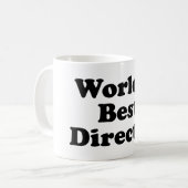 Mug Le meilleur directeur du monde (Devant gauche)