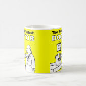 Mug Le Meilleur Docteur (Centre)