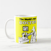 Mug Le Meilleur Docteur (Gauche)