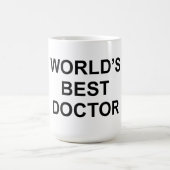 Mug Le Meilleur Docteur (Centre)