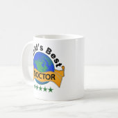 Mug Le meilleur docteur de la haute plaine (Devant gauche)