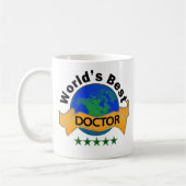 Mug Le meilleur docteur de la haute plaine (Gauche)
