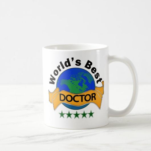 Mug Le meilleur docteur de la haute plaine (Droite)
