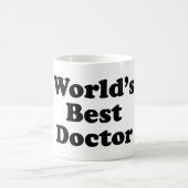 Mug Le meilleur docteur du monde (Centre)