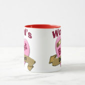 Mug Le meilleur docteur du monde (Centre)