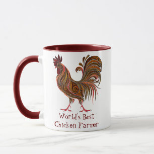 Mug Le meilleur éleveur de poulet du monde
