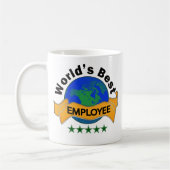 Mug Le meilleur employé du monde (Gauche)