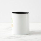 Mug Le Meilleur Enseignant Jamais - Conception manuscr (Centre)