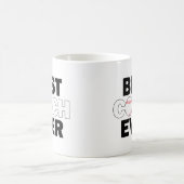 Mug Le meilleur entraîneur de baseball JAMAIS Merci Sp (Centre)