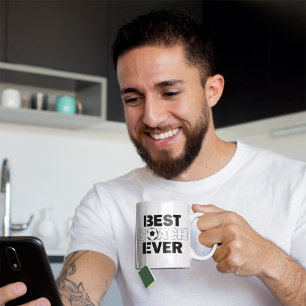 Mug Le meilleur entraîneur de football EVER Soccer Tea