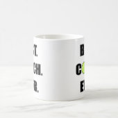 Mug Le meilleur entraîneur de tennis jamais (Centre)