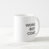 MUG LE MEILLEUR ENTRAÎNEUR DU MONDE (Devant droit)