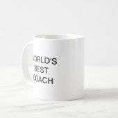 MUG LE MEILLEUR ENTRAÎNEUR DU MONDE (Devant gauche)