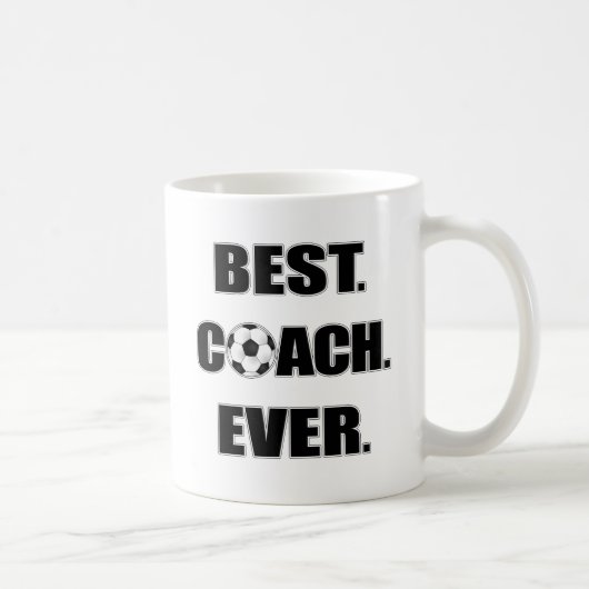 Mug Le meilleur entraîneur jamais (Droite)