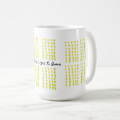Mug Le meilleur est à venir (Devant droit)