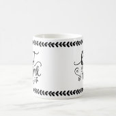 Mug Le meilleur est de venir encore citation de (Centre)