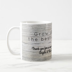 Mug Le meilleur est encore à être en bois désespéré ca