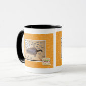 Mug Le meilleur evur actuel (Devant gauche)