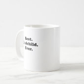Mug Le meilleur filleul jamais (Devant gauche)