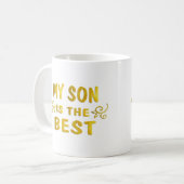 Mug Le meilleur fils (Devant gauche)