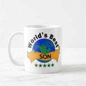 Mug Le meilleur fils du monde (Gauche)