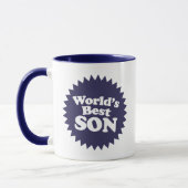 Mug Le meilleur fils du monde (Gauche)