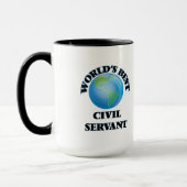 Mug Le meilleur fonctionnaire du monde (Gauche)