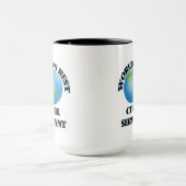 Mug Le meilleur fonctionnaire du monde (Centre)