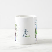 Mug Le meilleur frère dans l'univers - deux photos (Centre)