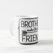 Mug Le meilleur frère du monde (Devant gauche)