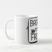 Mug Le meilleur frère du monde (Gauche)