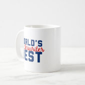 Mug Le meilleur garant du monde (Devant gauche)