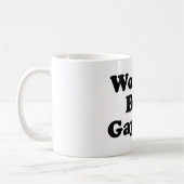 Mug Le meilleur garçon gai du monde (Gauche)