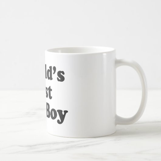 Mug Le meilleur garçon gai du monde (Droite)