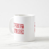 Mug Le meilleur Général Surgeon du monde (Devant gauche)