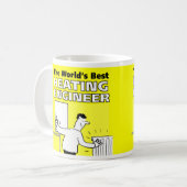 Mug Le Meilleur Génie mondial (Devant gauche)