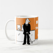 Mug Le meilleur golfeur du monde (Gauche)