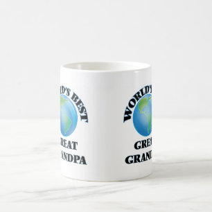 Mug Le meilleur grand grand-papa du monde