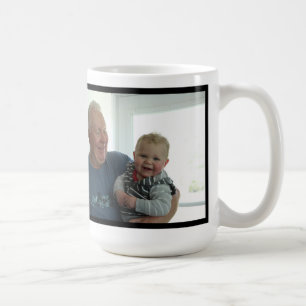 Mug le meilleur grand-papa des mondes avec l'image