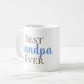 Mug Le meilleur grand-parent sur mesure jamais (Devant gauche)