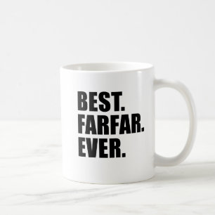Mug Le meilleur grand-père toujours suédois de Farfar