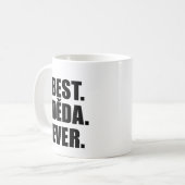 Mug Le meilleur grand-père toujours tchèque de Deda (Devant gauche)